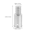 thumbnail image 2 of BRIGHTFUFU 6PCS Mop Pole Threaded Tips Cylindrical Aluminum Alloy For Brush And Cleaning Tools, 2 of 8