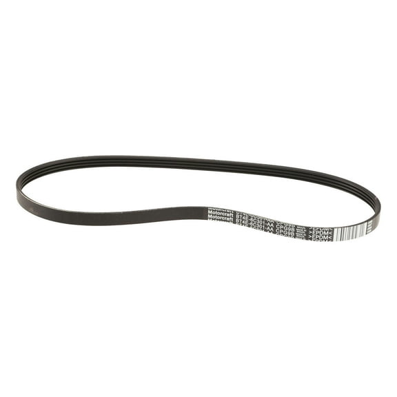 Motorcraft Multi-Rib Serpentine Belt Drive Belt Fits select: 2007-2015 FORD EDGE, 2007-2010 LINCOLN MKX