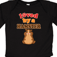 thumbnail image 4 of Inktastic Hamster Cute Pet Gift Boys or Girls Long Sleeve Baby Bodysuit, 4 of 5