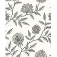 thumbnail image 5 of NextWall Stacy Garcia Home Jaclyn Floral Peel and Stick Wallpaper (Blonde & Sandstone), 5 of 5