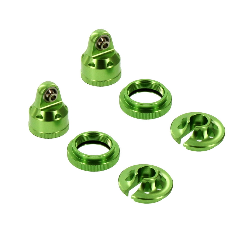 Traxxas X-Maxx Alloy Shock Cap Assembly - 2 Sets, Green by Atomik RC - TRX 7764 - Walmart.com