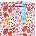 thumbnail image 4 of Hallmark Large Floral Gift Bag, 5.75 x 10.47 x 13.00 Inches, Paper, Multicolor, 4 of 4