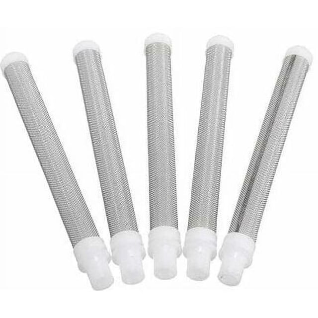 5 piezas de elementos de filtro para pistola pulverizadora sin aire de malla 60 para pistola pulverizadora de pintura sin aire Wagner