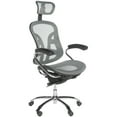 thumbnail image 2 of SAFAVIEH Jarlan Desk Chair Grey, 2 of 4