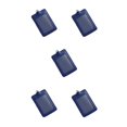 thumbnail image 3 of Methold 10 piezas Portatarjetas de identificación Suministros de cuero Carcasa protectora Tarjetas de autobús Manga Mujeres Estudiantes Type2 NO2, 3 of 6