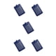 thumbnail image 1 of Seitruly 10x Portatarjetas de identificación Carcasa protectora Tarjetas de autobús Funda Personal Vertical/Azul oscuro Type2 NO2, 1 of 4