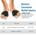 Aptoco Bunion Corrector for Women Men, Big Toe Bunion Pain Relief