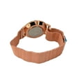 thumbnail image 5 of Lucky Women's Unicorn  Amulet Watch Analog Quartz Rose-Gold Tone Ladies Watch Modern Magnetic Mesh Band. Business  Anniversary Birthday Christmas Gift., 5 of 6