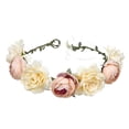 thumbnail image 1 of Corona de flores, diadema, diadema, diadema, aro, 1 of 5