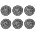 thumbnail image 3 of Stainless Steel Scrubber,20Pcs Stainless Steel Scourer Kitchen Cleaning Tool Cleaning Steel Ball Finely Tuned Performance, 3 of 7