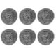 thumbnail image 2 of Estropajo De Acero Inoxidable, 20 Almohadillas De Metal De 3,5 Pulgadas De Grosor, Duraderas, Para Cocina, Baño, Hogar Y Exteriores ANGGREK Otros, 2 of 8