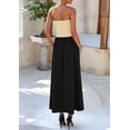 thumbnail image 2 of Vestido PRETTYGARDEN 2025 Maxi Strapless Patchwork XL, 2 of 8