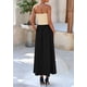 thumbnail image 2 of Vestido PRETTYGARDEN 2025 Maxi Strapless Patchwork XL, 2 of 8
