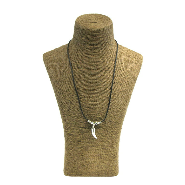 Alligator Tooth Necklace: No Beads