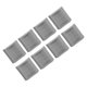 thumbnail image 5 of 8 topes de goma para ruedas de muebles, protectores de suelo para cama, oficina, silla, armario, sofá, ruedas de armario., 5 of 14