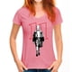 thumbnail image 3 of Camiseta blanca de cosplay de Stranger Style Pop Culture Things Eleven, talla M-3XL, 3 of 5
