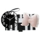 thumbnail image 2 of Reloj De Pared Redondo Sencillo Para Decoración Moderna Del Hogar, Hotel, Oficina, Baño, Bonito Y Cómodo Cojín Para Sofá, Silla, Sala De Estudio, Decorativo Y Silencioso., 2 of 8