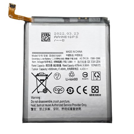 New Replacement EB-BA516ABY Battery For Samsung Galaxy A51 5G SM-A516U 4370mAh
