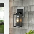 thumbnail image 5 of C Cattleya  2-Pack Matte Black Exterior Light Fixture, 5 of 5
