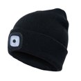 thumbnail image 1 of pitrice LED Beanie Cap Lighting Flashing Hands Free Flashlight Headlamp Beanie Unisex Winter Knit Cap, 1 of 9