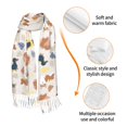 thumbnail image 3 of Shawl Wraps for Women - Dogs Oversized Fall Winter Fashion Blanket Scarf for Women, 3 of 6