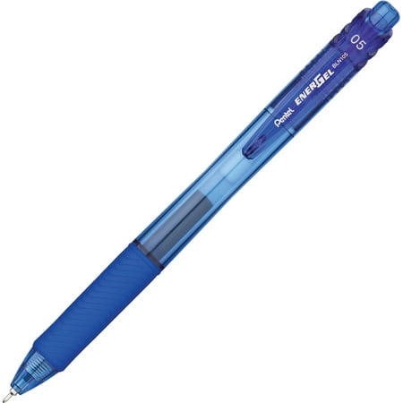 - Pentel, PENBLN105C, EnerGel-X Retractable Gel Pens, 12 / Dozen