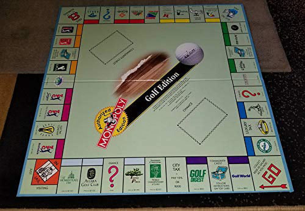レア物　モノポリー　ゴルフ　Monopoly Golf 英語版 レア物 モノポリー ゴルフ Monopoly Golf 英語版 Monopoly: Golf