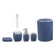 thumbnail image 2 of productos de baño 5x Accesorios De Baño Set Jabonera Dispensador De Jabón Regalo De Inauguración Azul Magideal productos de baño, 2 of 7