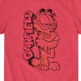 thumbnail image 3 of Garfield - Logo Vertical - Toddler & Youth Short Sleeve Graphic T-Shirt, 3 of 5