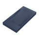 thumbnail image 1 of Bearachild Soporte de esponja, cepillo de baño, de almacenamiento, horquilla, contenedor, caja de artículos de tocador, organizador de bandeja Juegos de accesorios de baño Azul, 1 of 6