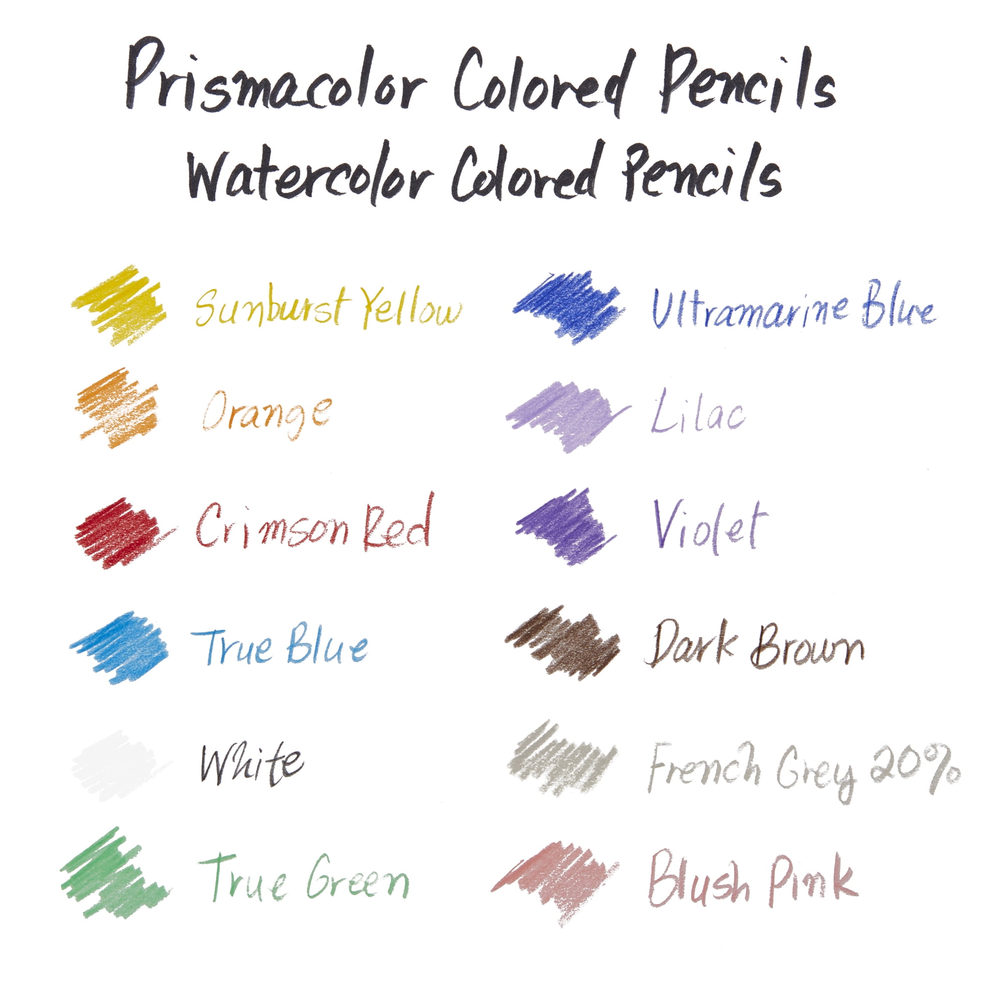 Prismacolor Watercolor Colored Pencil Set - 12 pack