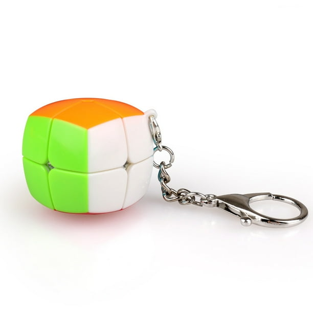 Rubik's cube keychain walmart sale