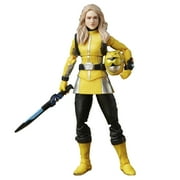 Power Rangers Lightning Collection Beast Morphers Yellow Ranger Action Figure Collectible