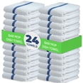 thumbnail image 1 of Toallas para bar, toallas N More, 24 unidades, 40 x 48 cm, rayas azules, 1 of 7