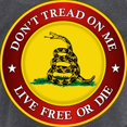 thumbnail image 4 of CafePress - Dtom Gadsden Flag (Logo) Long Sleeve Dark T Shirt - Long Sleeve Dark T-Shirt, 4 of 5
