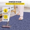 thumbnail image 6 of Deep Blue Marine Carpet 6 ft x 18 ft Marine Carpeting Marine Grade Carpet for Boats with Waterproof Back Outdoor Rug for Patio Porch Deck Garage Outdoor Area Rug Runner Anti-Slide Porch Rug, 6 of 6