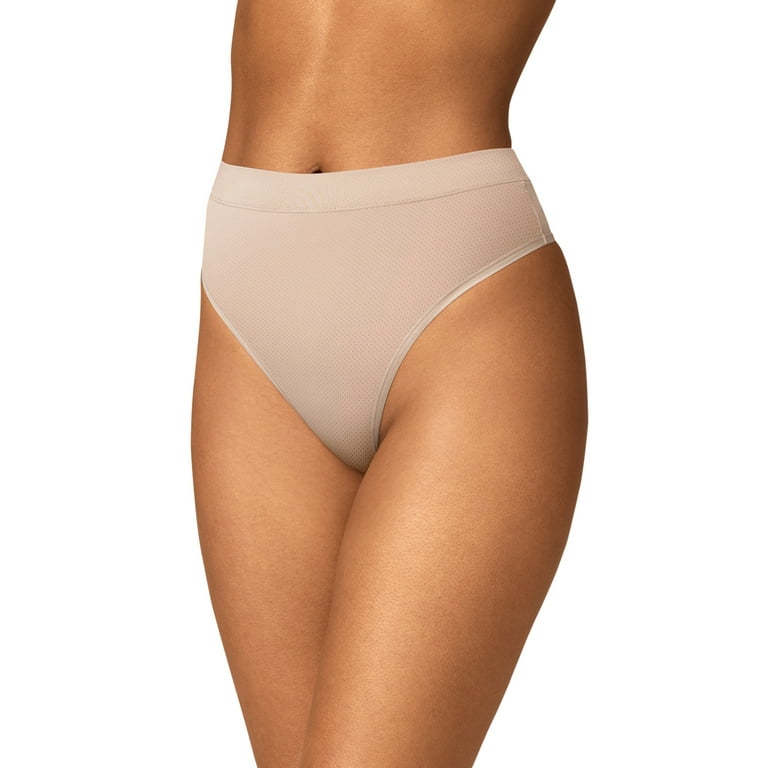 Warners Blissful Benefits Dig-Free Seamless Hipster 3-Pack RU7323W