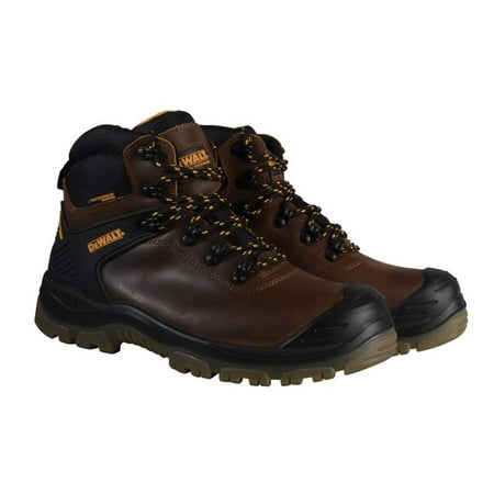 

DEWALT - Newark S3 Waterproof Safety Hiker Boots Brown - US 11