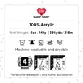 thumbnail image 4 of Red Heart Super Saver, paquete de 3, Buff Fleck 3 unidades, 4 of 10
