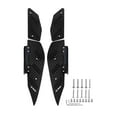 thumbnail image 1 of Accesorio de estriberas para motocicleta, estriberas para Xmax300 2023 2022 Negro, 1 of 8