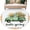 Orange, variant on Round Rug 5Ft Washable Non-Slip, Hello Spring Circle Area Rugs for Living Room Bedroom, Easter Flowers Green Truck Floral Blue Plaid Indoor Floor Mats Carpet Runner for Home Decor Aesthetic