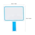 thumbnail image 2 of SKISUNO Dry Erase Board Dry Erase Paddle PVC Blue Classroom Tool 1Pack, 2 of 7