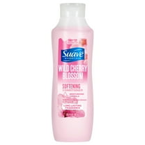Suave Wild Cherry Blossom Softening Conditioner with Cherry Blossom Extract & Vitamin E, 22.5 FL OZ