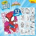 thumbnail image 6 of Crayola Color Wonder Spidey & His Amazing Friends Mini Box Set, Toddler Craft, Spiderman Gift for Kids, 3+, 6 of 8