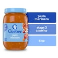 thumbnail image 3 of (6 pack) Gerber 3rd Foods Mealtime for Baby Veggie Power Baby Food, Pasta Marinara, 6 oz Jar, 3 of 16