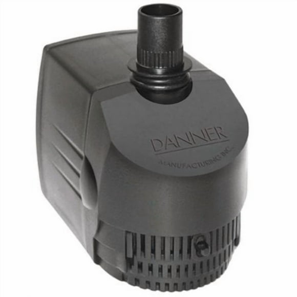400 Gph Fountain Pump W/ Adjustable Flow Control. 15' Power Cord.