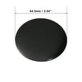 thumbnail image 3 of Unique Bargains 4pcs 64.5mm Black Car Auto Universal Wheel Center Hub Caps Emblem Badge Decal Sticker, 3 of 6