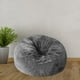 thumbnail image 3 of Funda de sofá Asiento Otomano Sofá Futón Gris Baoblaze Funda de cama, 3 of 8