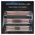 thumbnail image 3 of 3000W Car Infrared Paint Curing Lamp Infrared Heat Baking Lamp For Auto Paint Repair Infrared Heater Car Bodywork ,Fast Heating, 3 of 7