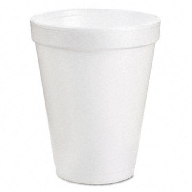 DART 20J16 Disposable Hot cup 20 oz Foam White Pk500 